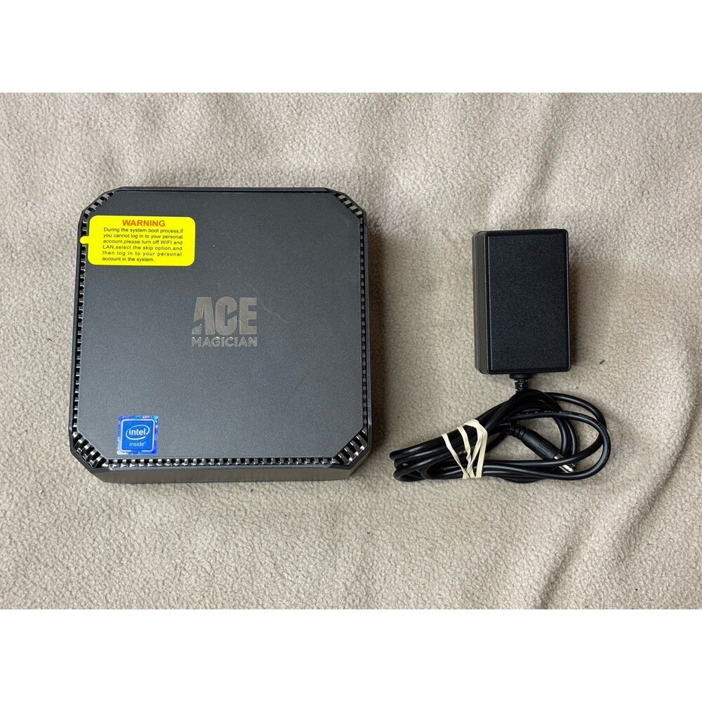 Acemagic AK2 Pro Mini PC with Power Cable